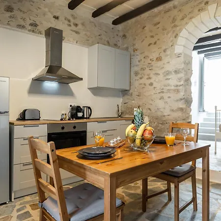 The White Stone House Naxos City