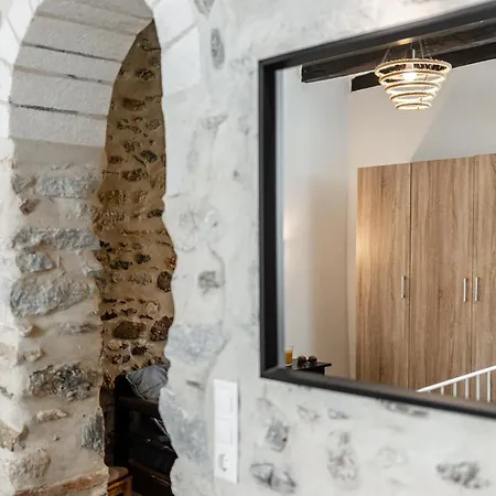 Lägenhet The White Stone House Naxos City