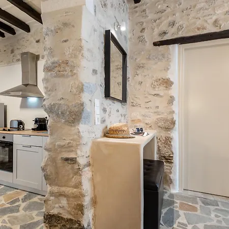 The White Stone House Lägenhet Naxos City