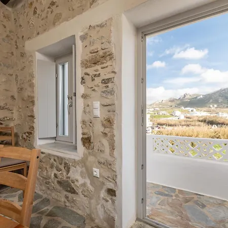 Lägenhet The White Stone House Naxos City