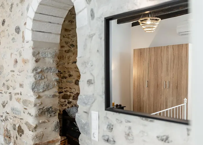 Apartment The White Stone House Naxos City