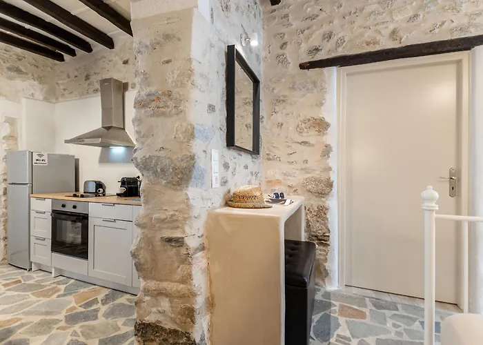 The White Stone House Apartment Naxos City