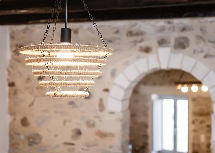 Apartment The White Stone House Naxos City