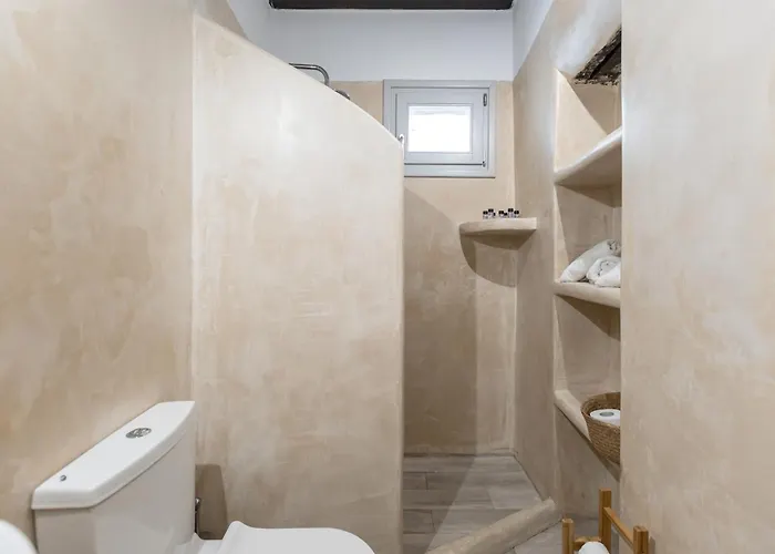 The White Stone House Naxos City