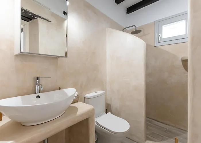 Apartment The White Stone House Naxos City