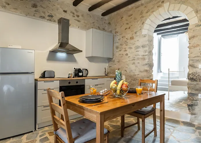 The White Stone House Naxos City